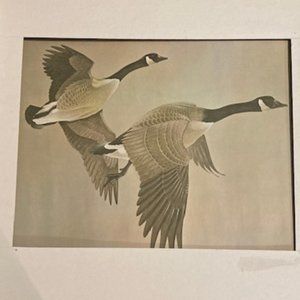 Glen Loates vintage print